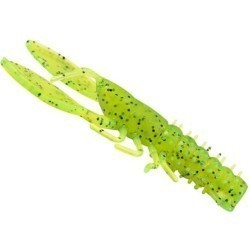 SHAD FOX RAGE FLOATING CREATURE CRAYFISH UV CHARTREUSE 9CM 5BUC/PLIC