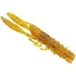 SHAD FOX RAGE FLOATING CREATURE CRAYFISH UV GOLDEN GLITTER 9CM 5BUC/PLIC