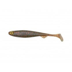 SHAD FOX RAGE SLICK SHAD ULTRA UV MOTOROIL 11CM 