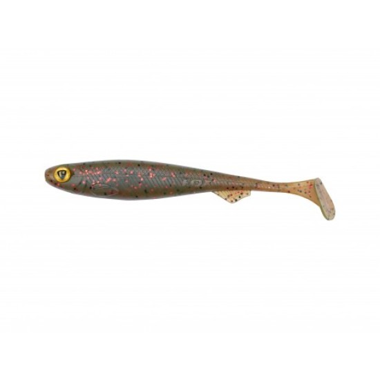 SHAD FOX RAGE SLICK SHAD ULTRA UV MOTOROIL 9CM