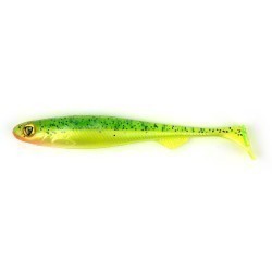 SHAD FOX RAGE SLICK SHAD ULTRA UV LEMONTIGER 7CM 