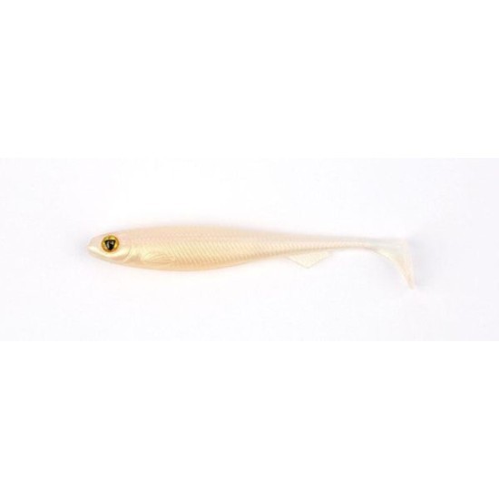 SHAD FOX RAGE SLICK SHAD ULTRA UV PEARL 7CM