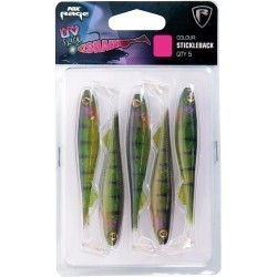 SHAD FOX RAGE SLICK SHAD ULTRA UV STICKLEBACK 7CM 5BUC/PLIC