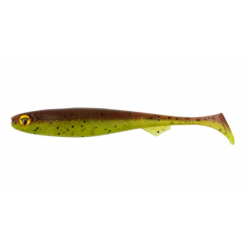 SHAD FOX RAGE SLICK SHAD ULTRA UV GREEN PUMPKIN 7CM 