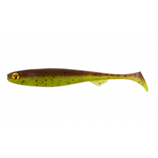 SHAD FOX RAGE SLICK SHAD ULTRA UV GREEN PUMPKIN 9CM