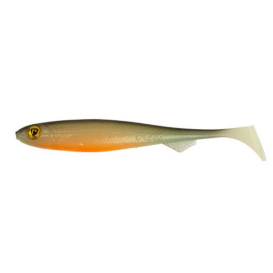 SHAD FOX RAGE SLICK SHAD ULTRA UV HOT OLIVE 7CM