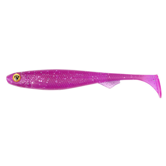 SHAD FOX RAGE SLICK SHAD ULTRA UV PURPLE RAIN 7CM