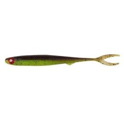 SHAD FOX RAGE SLICK FINESSE SUPER SOFT UV GREEN PUMPKIN 11CM