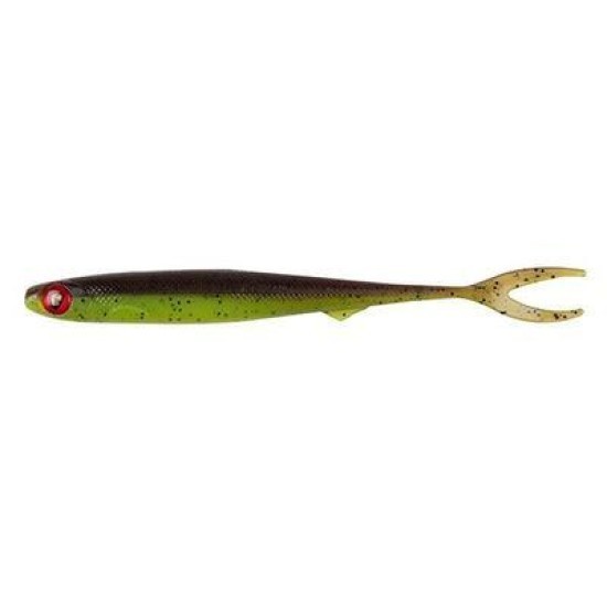 SHAD FOX RAGE SLICK FINESSE SUPER SOFT UV GREEN PUMPKIN 9CM