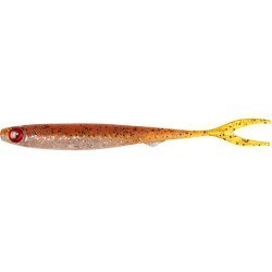 SHAD FOX RAGE SLICK FINESSE SUPER SOFT UV TINSEL OIL 11CM