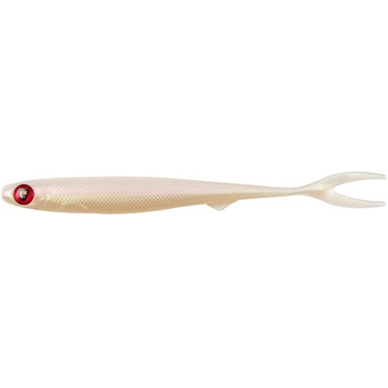 SHAD FOX RAGE SLICK FINESSE SUPER SOFT UV PEARL 9CM
