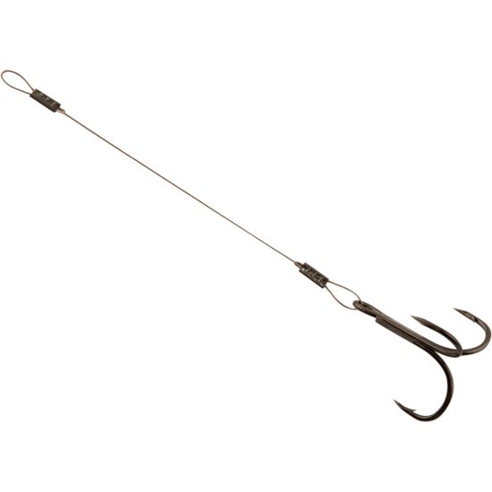 Montură Fox Rage 49 Strand Single Stingers nr.8, 6kg, 9cm, 2buc/plic