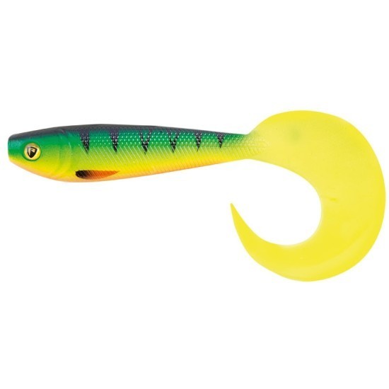 SHAD FOX RAGE PRO GRUB FIRETIGER 8CM