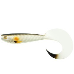 SHAD FOX RAGE PRO GRUB SILVER BAITFISH 8CM 