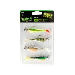 SHAD FOX RAGE MINI FRY LOADED  MIXED COLOUR  7CM   5G  NR.1/0  4BUC/PLIC