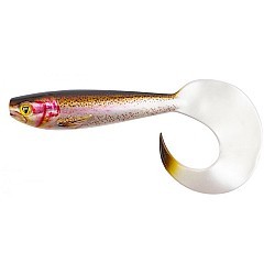 SHAD FOX RAGE PRO GRUB SUPER NATURAL RAINBOW TROUT 8CM 