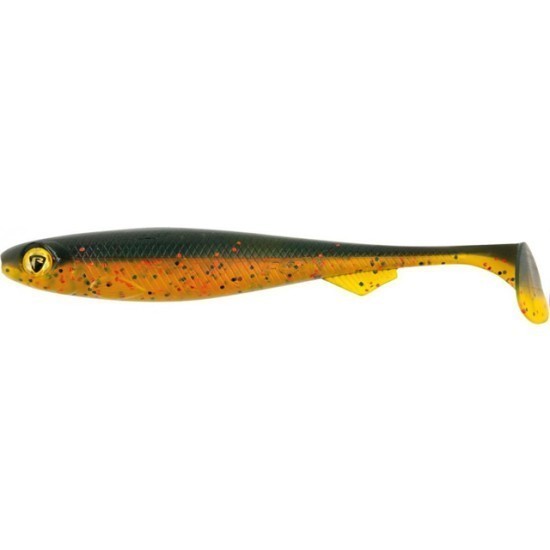 SHAD FOX RAGE SLICK SHAD ULTRA UV DARK OIL 11CM