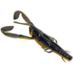 SHAD FOX RAGE CRITTER ULTRA UV DARK OIL 9CM