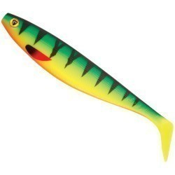 SHAD FOX RAGE PRO SHAD NATURAL CLASSICS 2  FIRE TIGER  10CM