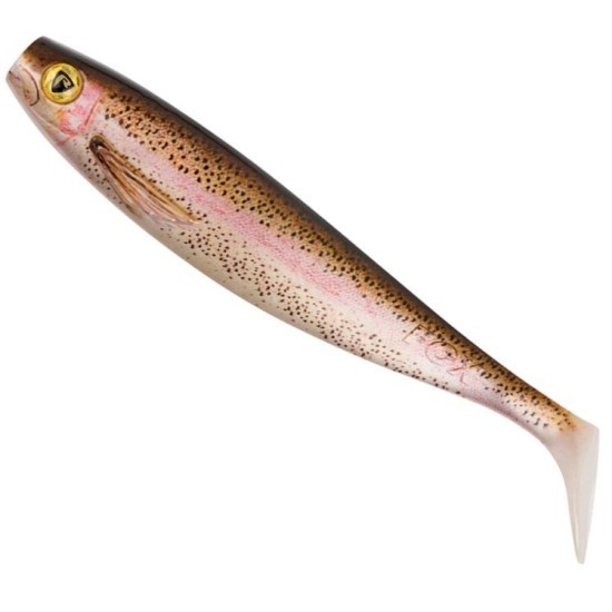 SHAD FOX RAGE PRO SHAD NATURAL CLASSICS 2  SUPER NATURAL RAINBOW TROUT  10CM