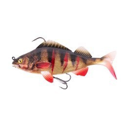 SWIMBAIT FOX RAGE REALISTIC PERCH REPLICANT®  SN WOUNDED PERCH  10CM  20G