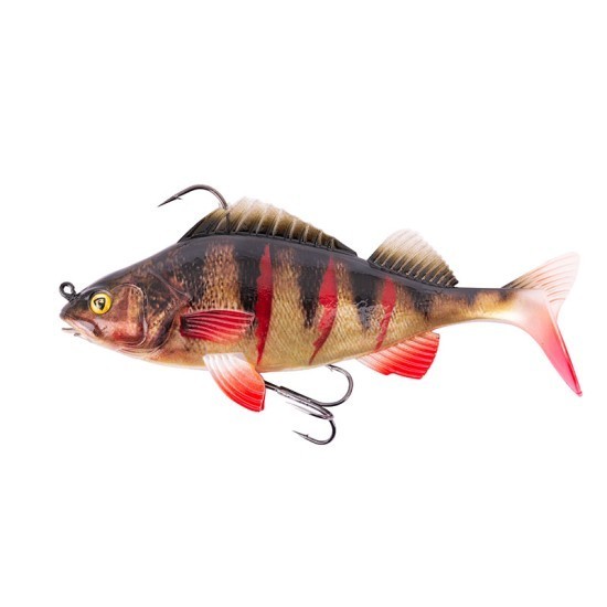 SWIMBAIT FOX RAGE REALISTIC PERCH REPLICANT® SN WOUNDED PERCH 10CM 20G SWIMBAIT FOX RAGE REALISTIC PERCH REPLICANT® SN WOUNDED PERCH 10CM 20G