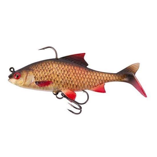 SWIMBAIT FOX RAGE REALISTIC ROACH REPLICANT®  SN HOT ROACH  10CM  20G