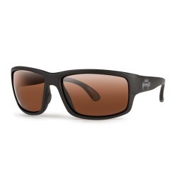 Ochelari polarizați Fox Rage Floating Wrap Dark Grey, Brown