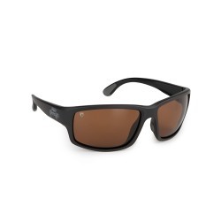 Ochelari polarizați Fox Rage Floating Wrap Dark Grey, Brown