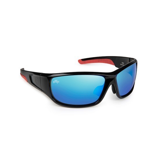 Ochelari polarizați Fox Rage Shield Wraps, Mirror Blue