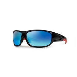 Ochelari polarizați Fox Rage Shield Wraps, Mirror Blue