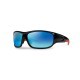 Ochelari polarizați Fox Rage Shield Wraps, Mirror Blue