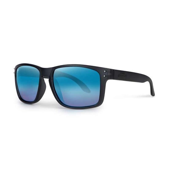 Ochelari Polarizați Fox Rage Transparent Black Brown Lens Mirror Blue
