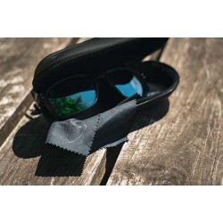 Ochelari Polarizați Fox Rage Transparent Black Brown Lens Mirror Blue