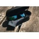 Ochelari Polarizați Fox Rage Transparent Black Brown Lens Mirror Blue