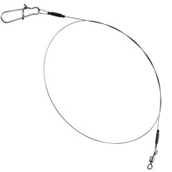 Strună titan Fox Rage Strike Point Jerk Leader, 0.8mm/40cm, 2buc/plic