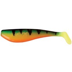 SHAD FOX RAGE ZANDER PRO ULTRA UV FIRE TIGER 10CM 