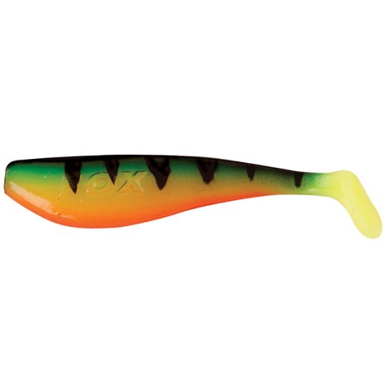 SHAD FOX RAGE ZANDER PRO ULTRA UV FIRE TIGER 10CM