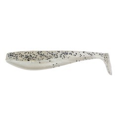 Shad Fox Rage Zander Pro Ultra UV Salt & Pepper, 10cm, 1buc/plic
