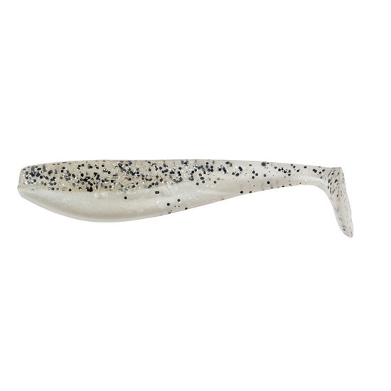 Shad Fox Rage Zander Pro Ultra UV Salt & Pepper, 10cm, 1buc/plic