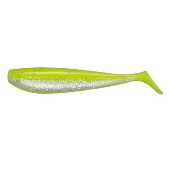 Shad Fox Rage Zander Pro Ultra UV Chartreuse Ayu, 10cm, 1buc/plic