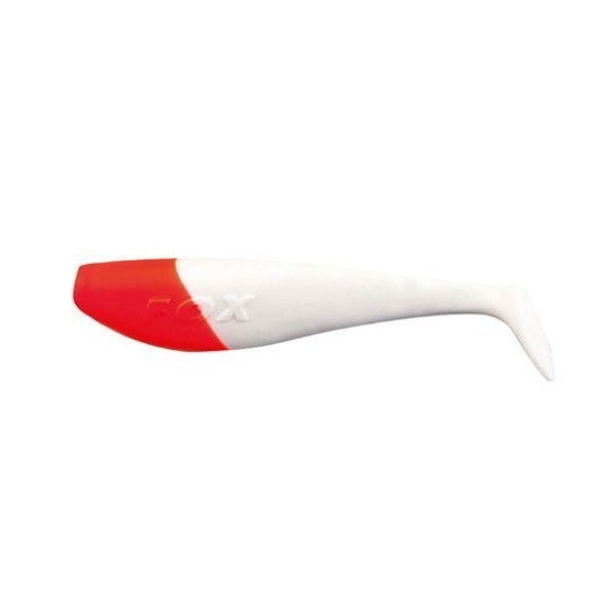 Shad Fox Rage Zander Pro Ultra UV Red Head, 10cm, 1buc/plic