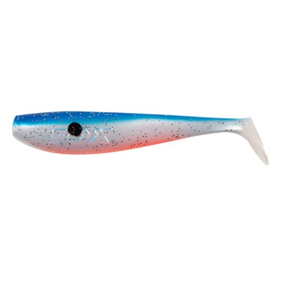 Shad Fox Rage Zander Pro Ultra UV Red Belly Roller, 10cm, 1buc/plic
