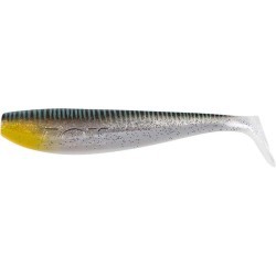 Shad Fox Rage Zander Pro Silver Halo, 10cm, 1buc/plic