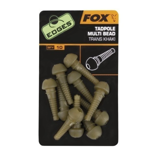 CLIPS BLOCARE PLUMB IN-LINE FOX EDGES™ TADPOLE MULTI BEAD 10BUC/PLIC CLIPS BLOCARE PLUMB IN-LINE FOX EDGES™ TADPOLE MULTI BEAD 10BUC/PLIC