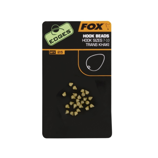 OPRITOARE CÂRLIG FOX EDGES™ HOOK BEADS NR.7-10, 25BUC/PLIC OPRITOARE CÂRLIG FOX EDGES™ HOOK BEADS NR.7-10, 25BUC/PLIC