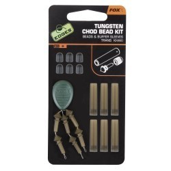 KIT FOX EDGES TUNGSTEN CHOD BEAD 3x6BUC/PLIC