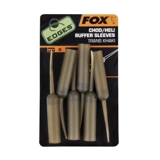 CONURI FOX EDGES™ CHOD-HELI BUFFER SLEEVES 6BUC/PLIC CONURI FOX EDGES™ CHOD-HELI BUFFER SLEEVES 6BUC/PLIC