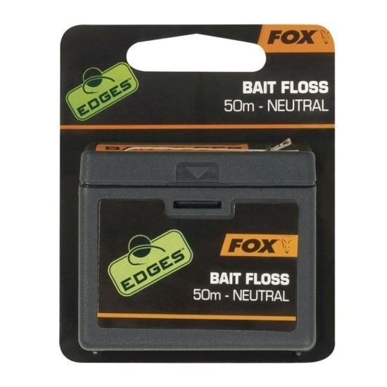 FIR PENTRU ATAȘARE MOMEALĂ FOX EDGES™ BAIT FLOSS NEUTRAL 50M FIR PENTRU ATAȘARE MOMEALĂ FOX EDGES™ BAIT FLOSS NEUTRAL 50M