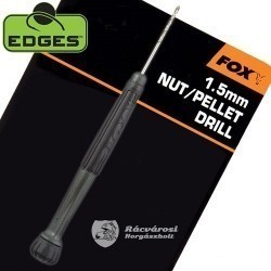 BURGHIU FOX EDGES NUT-PELLET DRILL 1.5MM